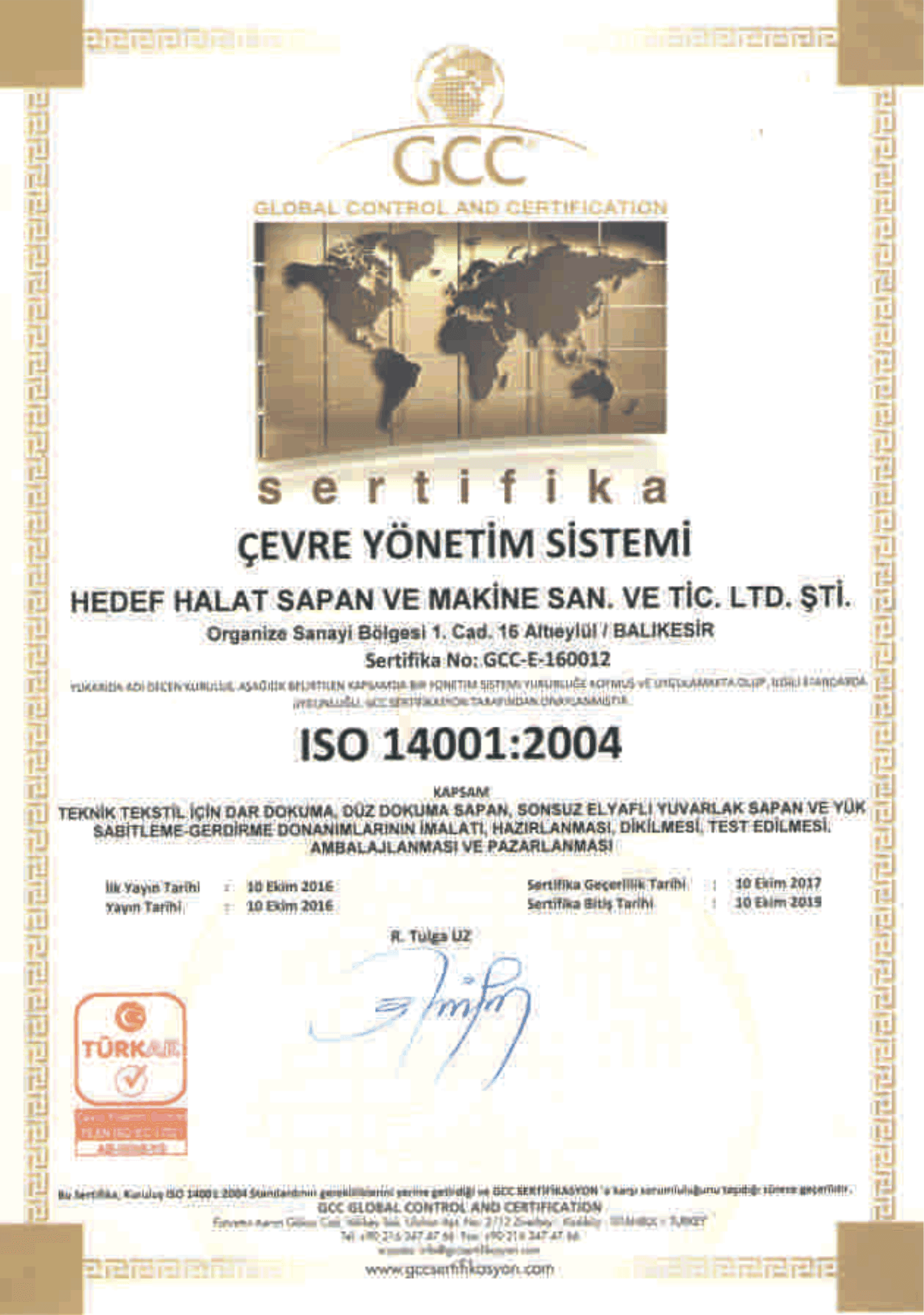 ISO 14001:2004