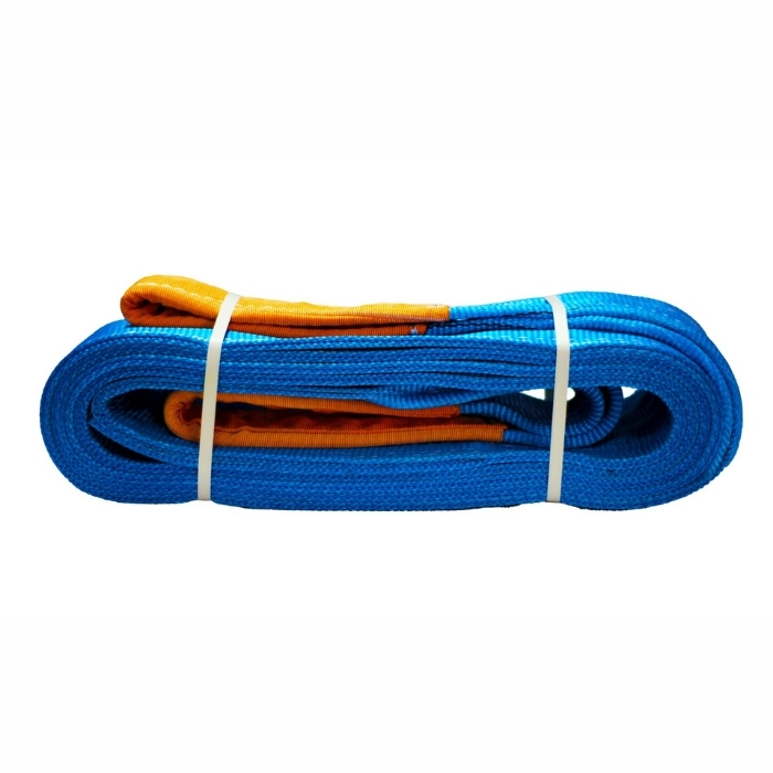 Çift Katlı Polyester Gözlü Sapanlar