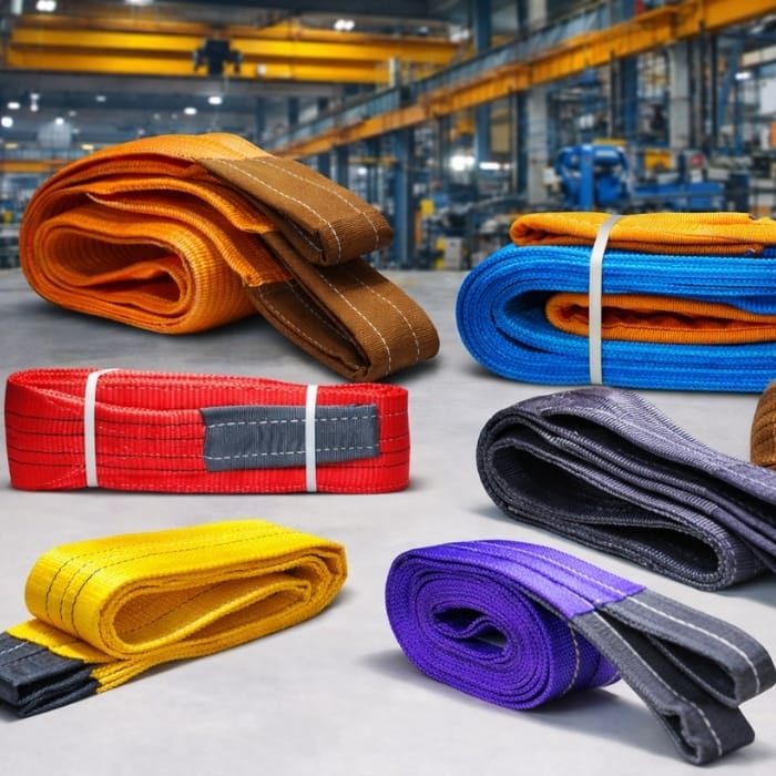 Çift Katlı Polyester Gözlü Sapanlar ürün görseli