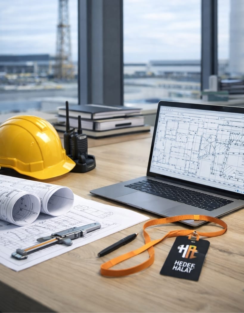 Teknik & Üretim departmanı görseli