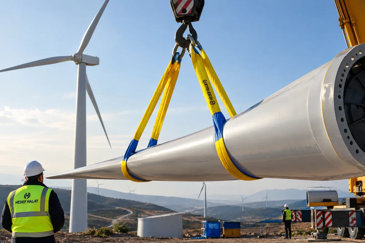 Enerji ve Rüzgar Türbinleri sektörü görseli
