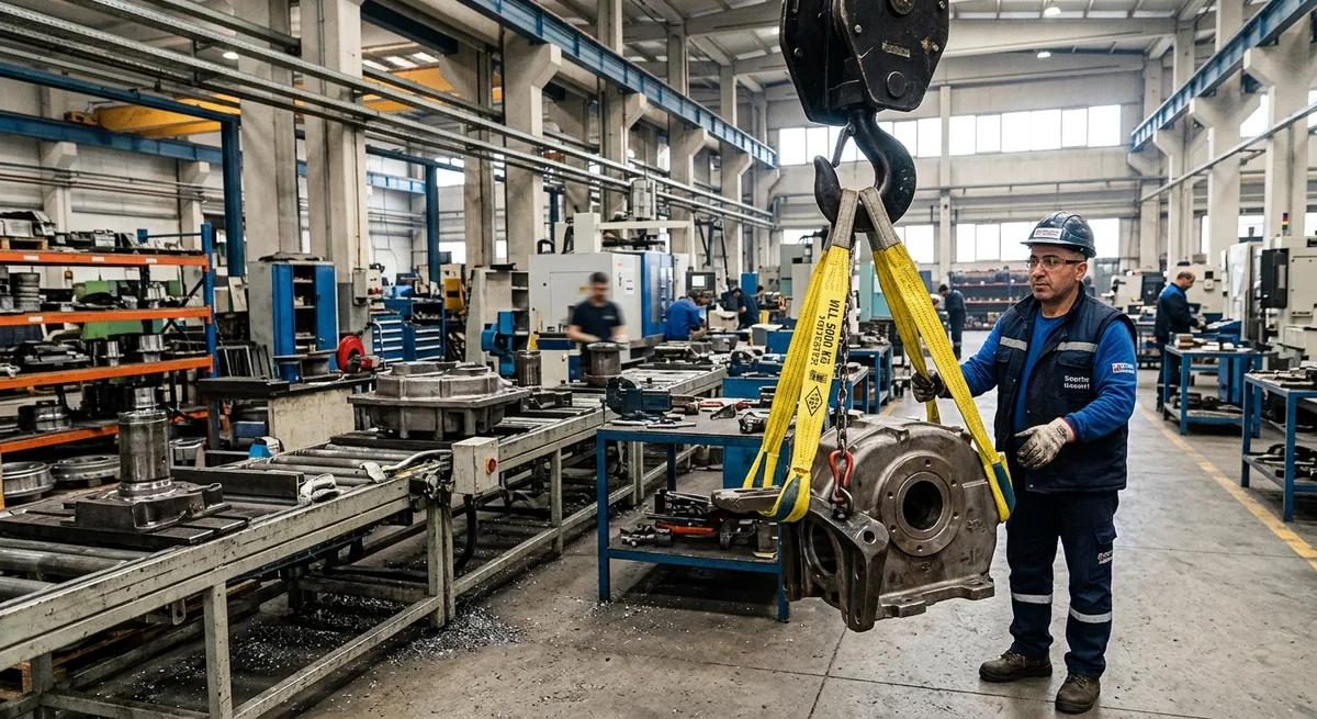 Sanayi Üretim Hatları sektörü görseli